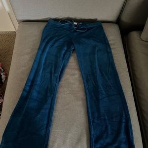 Juicy Couture Velvet Flared Sweatpants